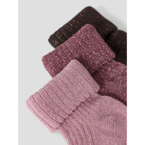 NAME IT 3-Pak Strømper Nobba Glitter Lilas